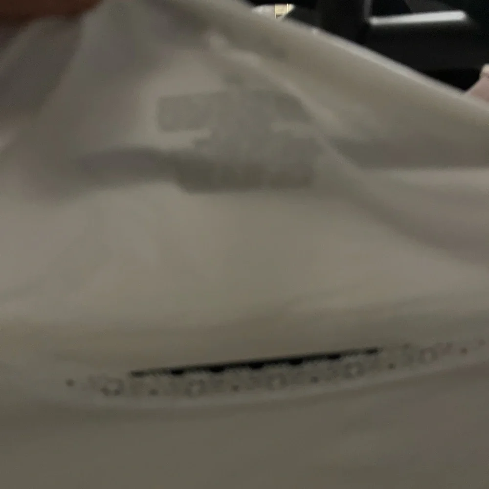 Wild Fable White Lace Trim Blouse - Picture 3 of 5